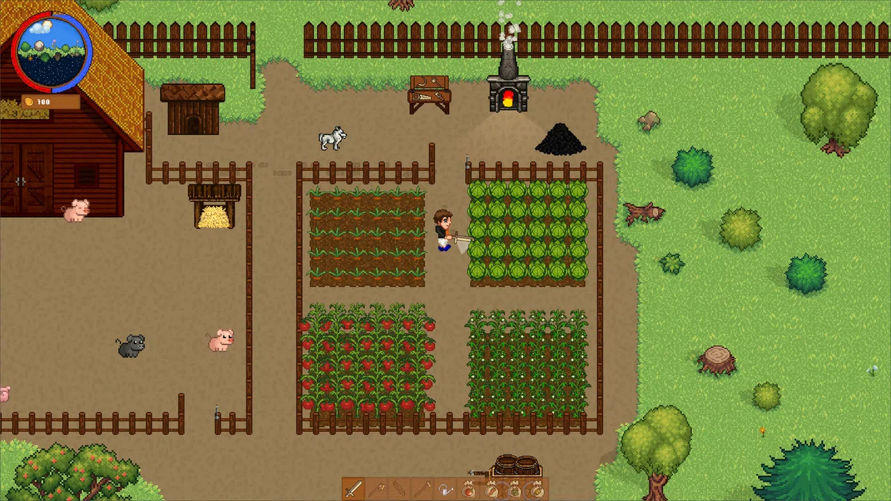 Leaforia Screenshot 0