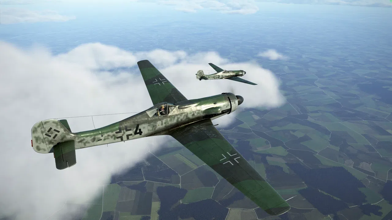 IL-2 Sturmovik: Ta 152 H-1 Collector Plane Screenshot 2