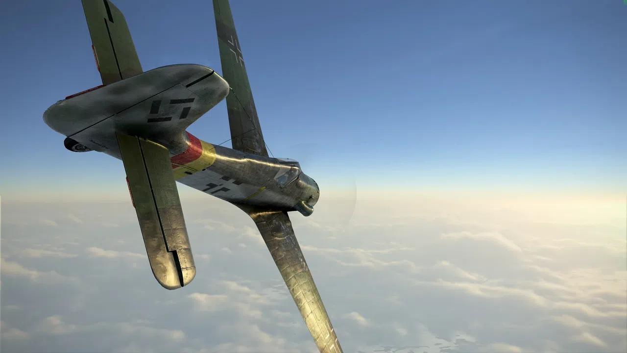 IL-2 Sturmovik: Ta 152 H-1 Collector Plane Screenshot 0