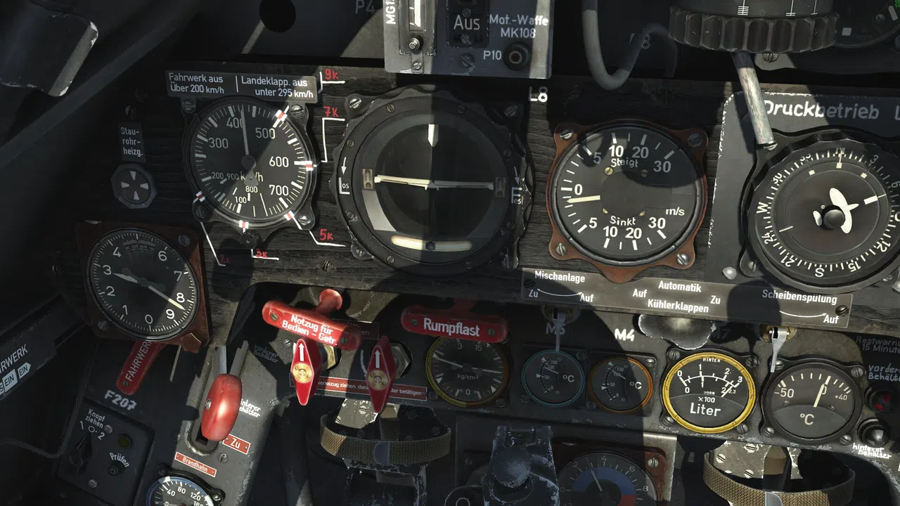IL-2 Sturmovik: Ta 152 H-1 Collector Plane Screenshot 1