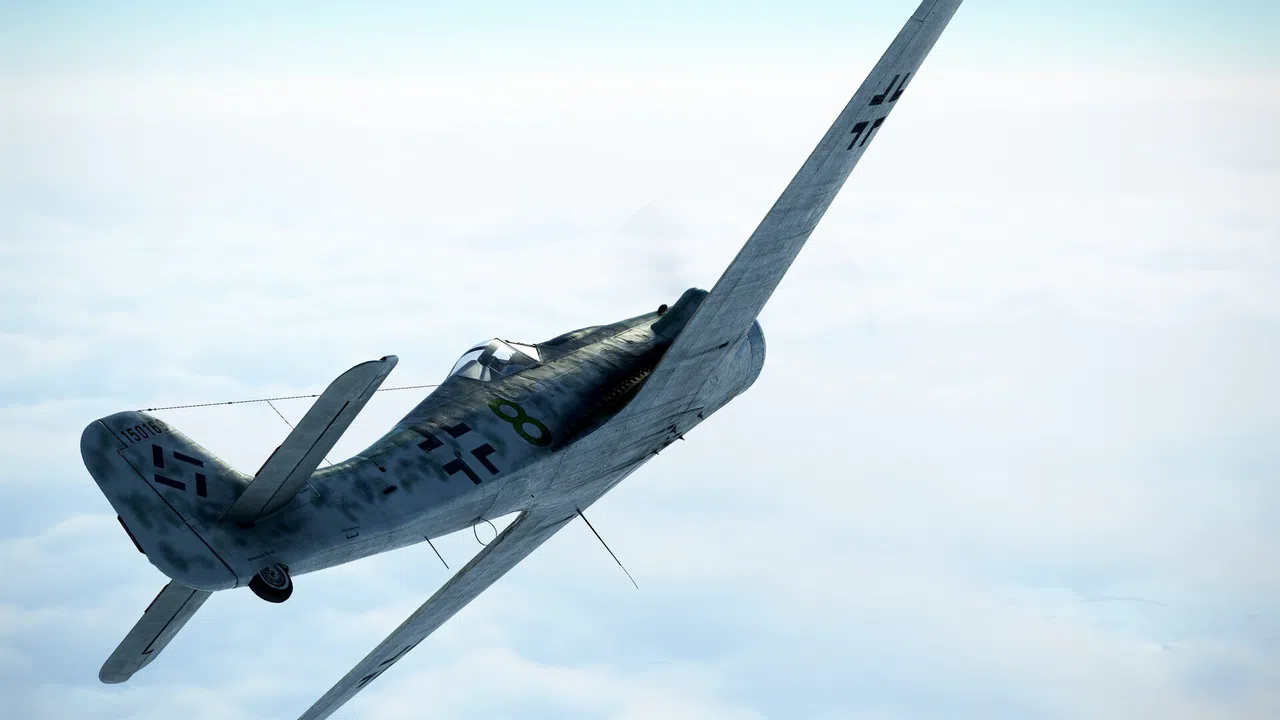 IL-2 Sturmovik: Ta 152 H-1 Collector Plane Screenshot 5