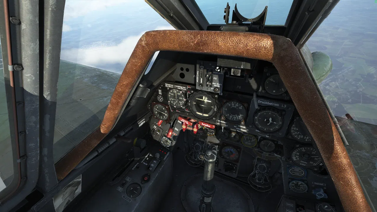 IL-2 Sturmovik: Ta 152 H-1 Collector Plane Screenshot 4