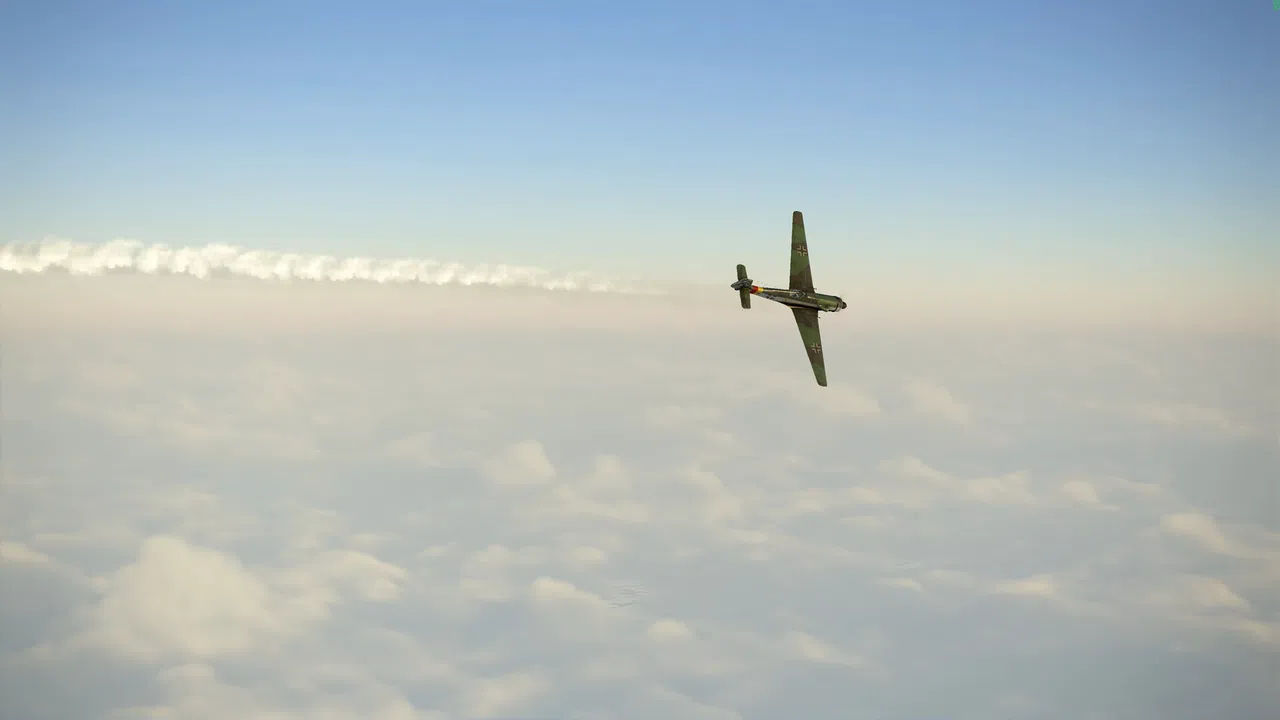 IL-2 Sturmovik: Ta 152 H-1 Collector Plane Screenshot 6