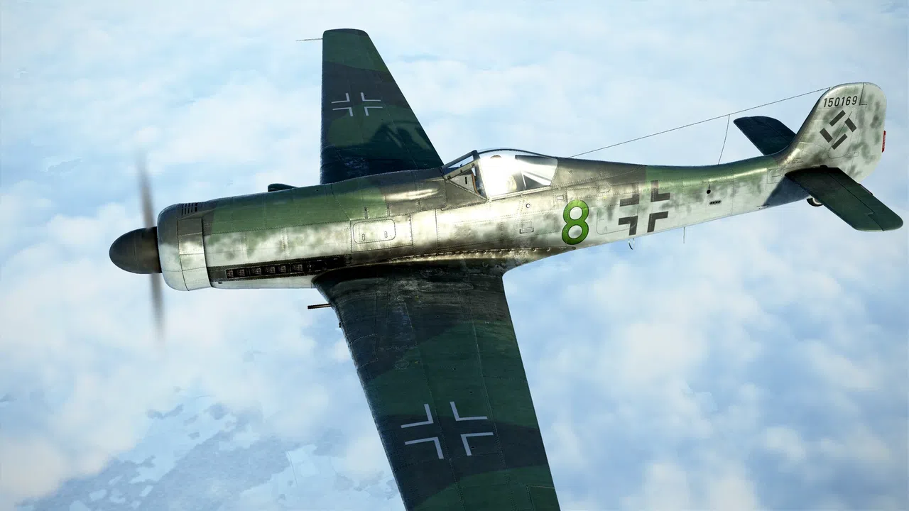 IL-2 Sturmovik: Ta 152 H-1 Collector Plane Screenshot 10