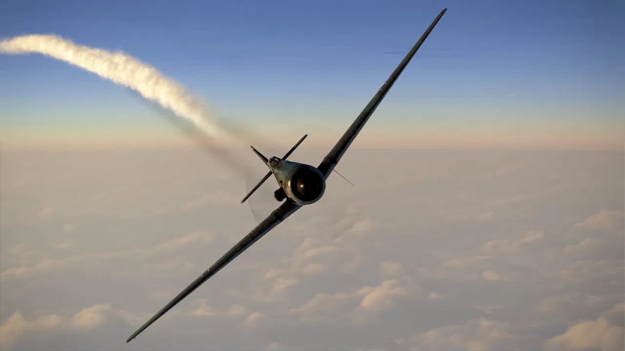 IL-2 Sturmovik: Ta 152 H-1 Collector Plane Screenshot 9