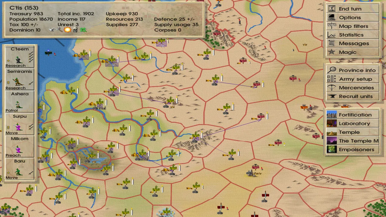 Dominions 2 - The Ascension Wars Screenshot 8