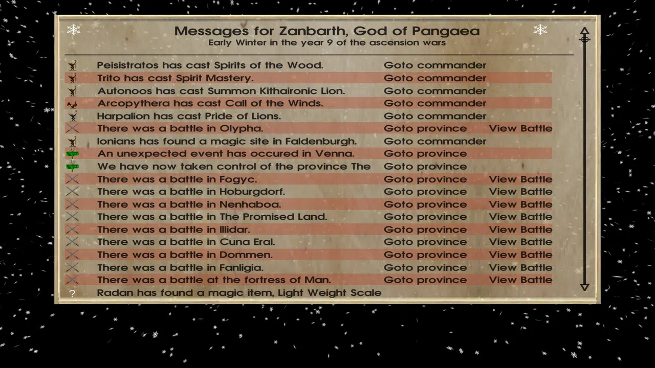 Dominions 2 - The Ascension Wars Screenshot 3