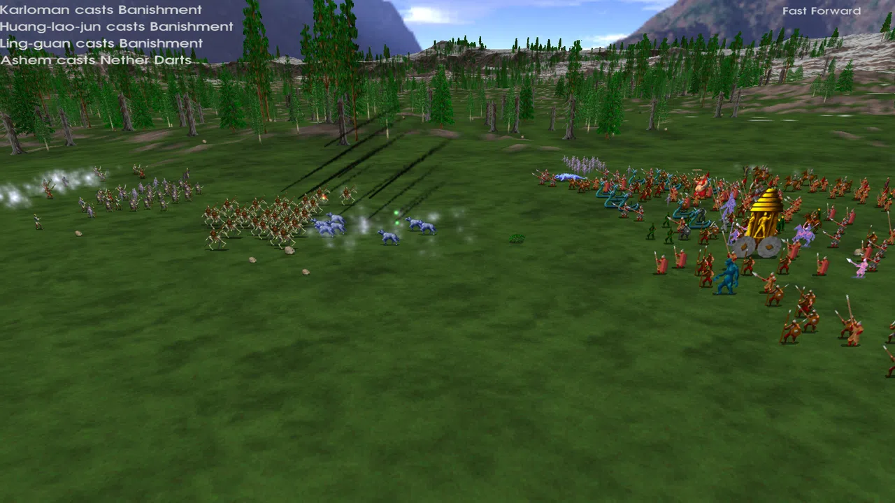 Dominions 2 - The Ascension Wars Screenshot 1