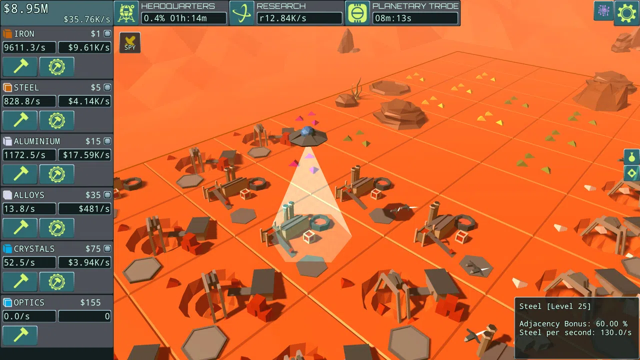 Spidle Tridle Screenshot 2