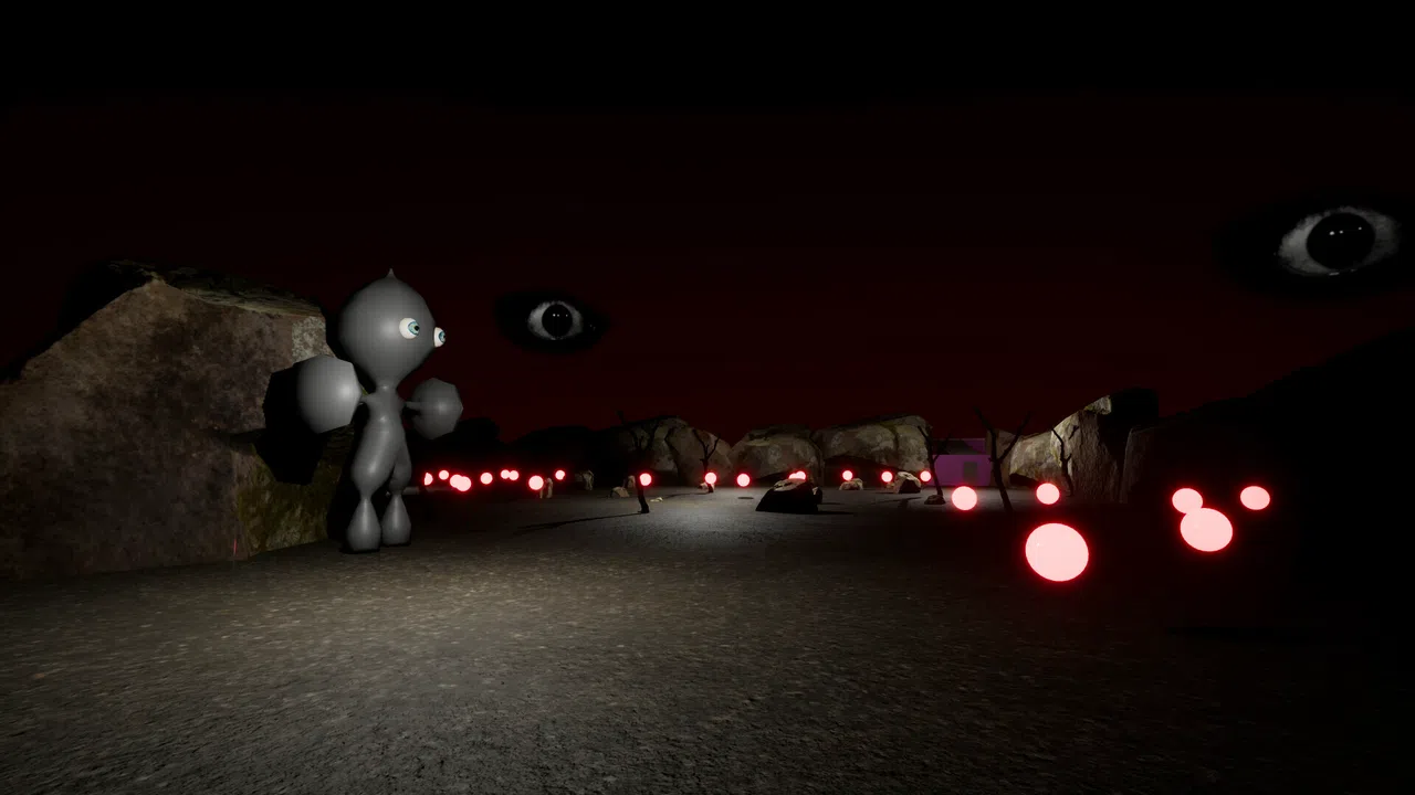 Sprunki Rise of Horror Demo Screenshot 1