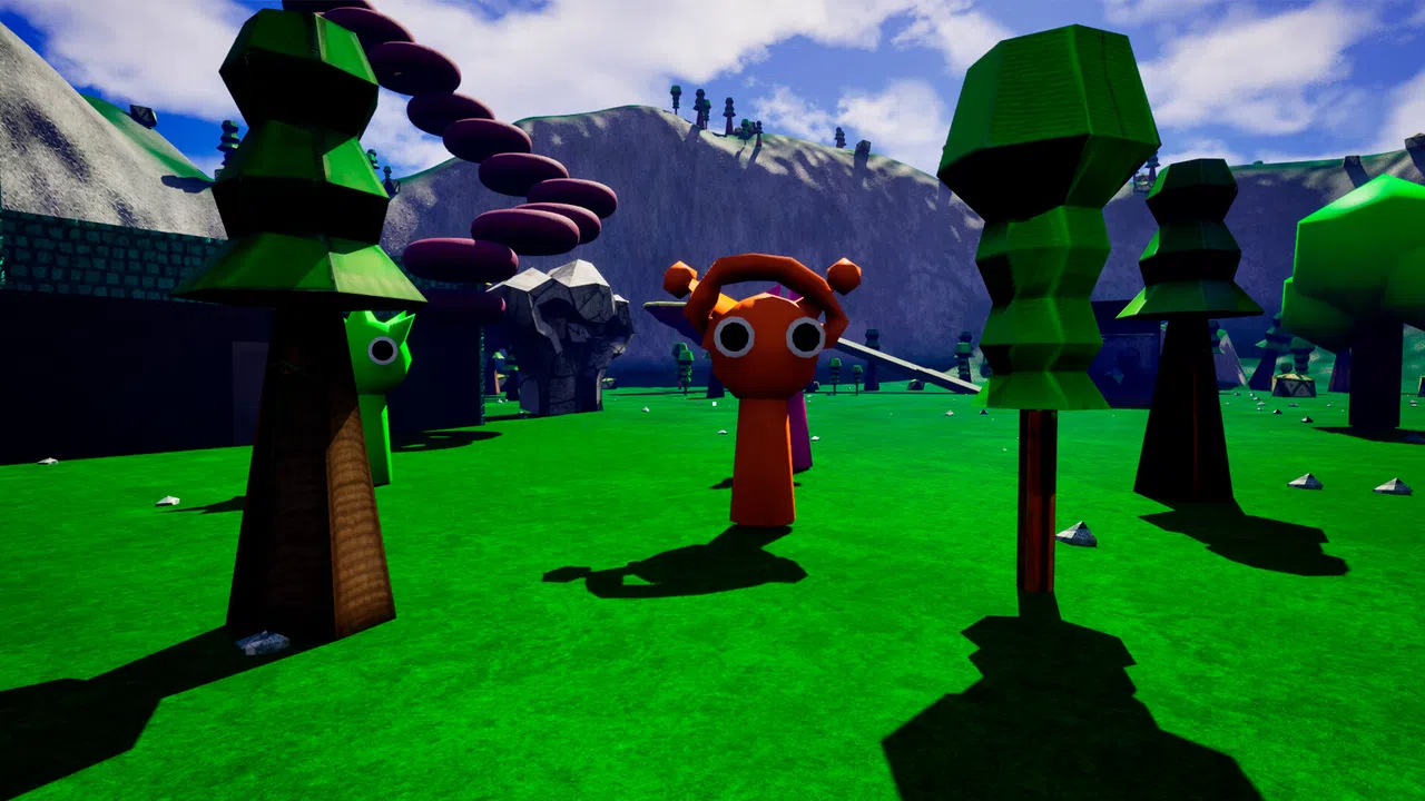 Sprunki Rise of Horror Demo Screenshot 3