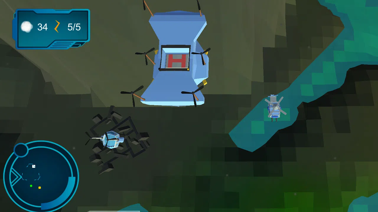 Sky Reclaimers Screenshot 2