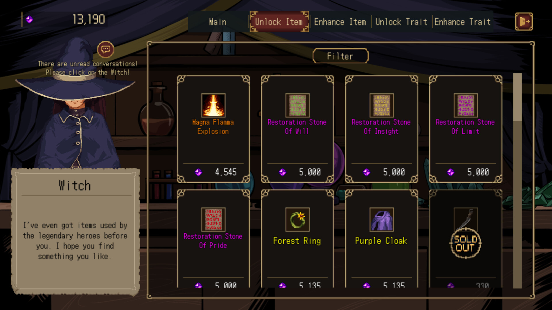 The Warrior Just Goes On Screenshot 3