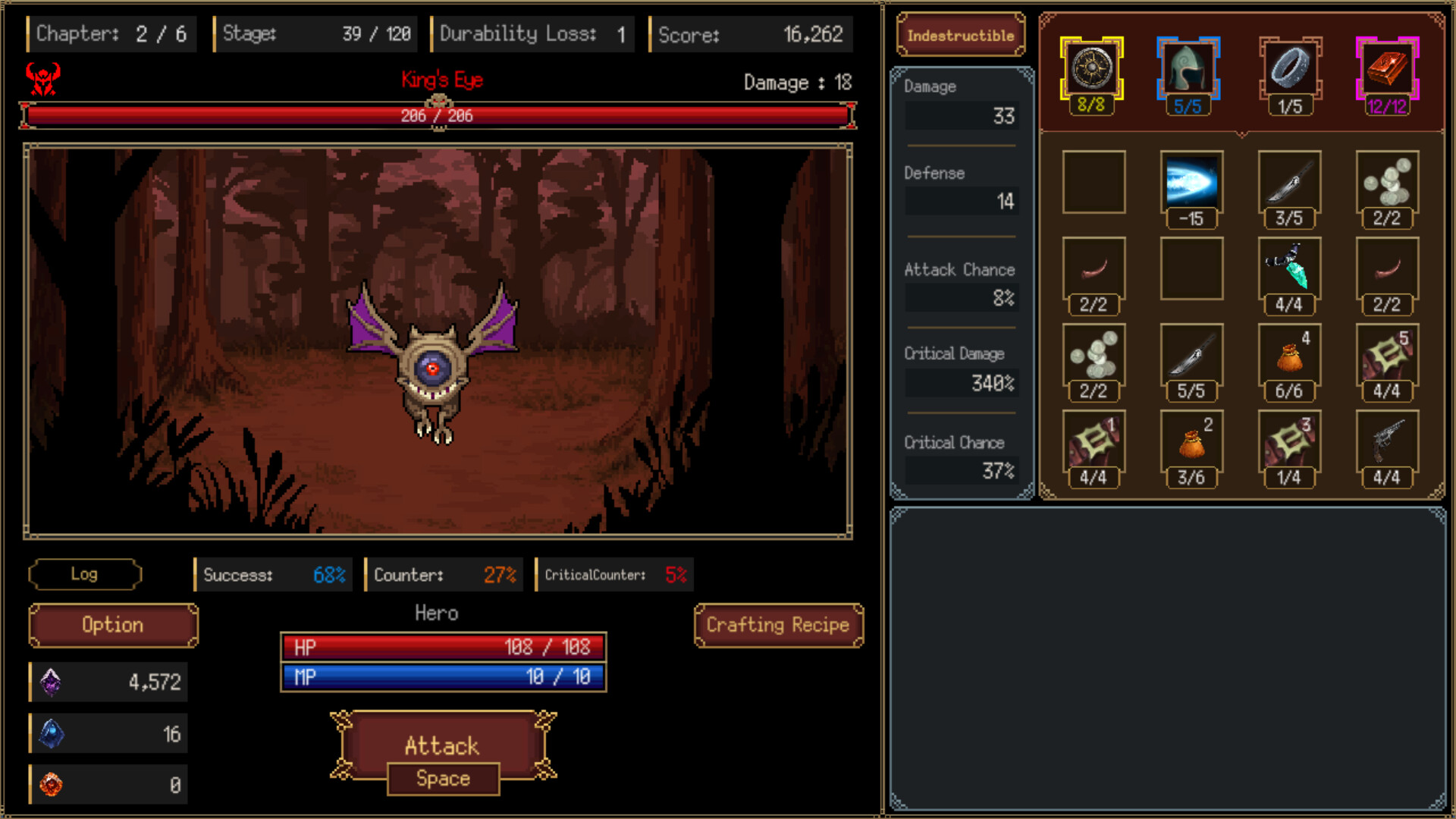 The Warrior Just Goes On Screenshot 1