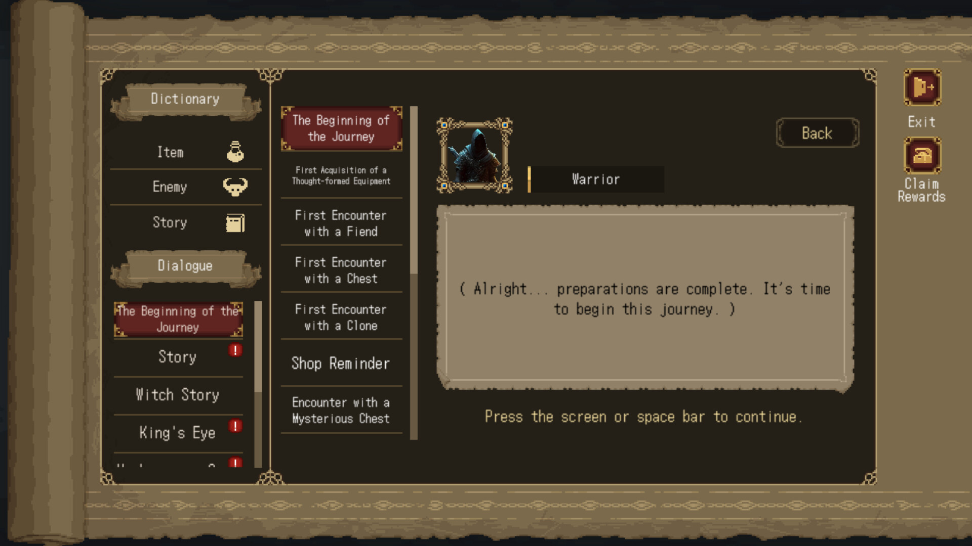 The Warrior Just Goes On Screenshot 4