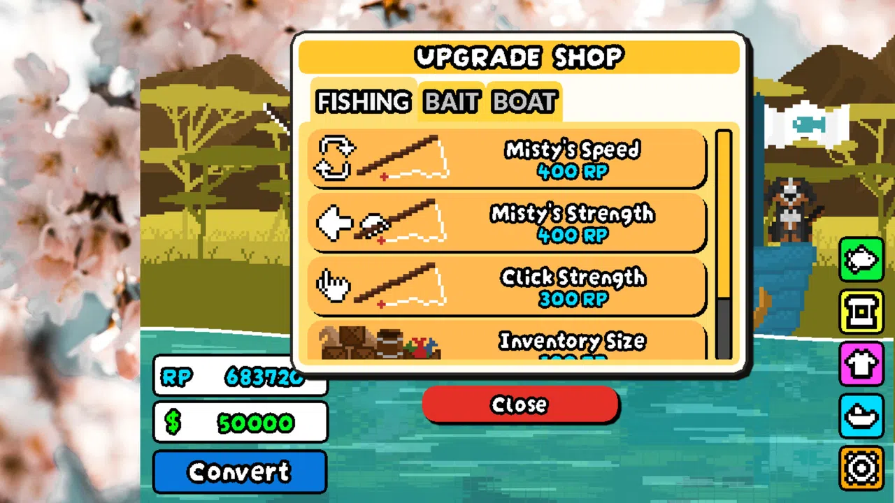 Misty's Idle Fishing Screenshot 4