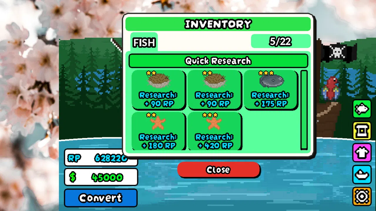 Misty's Idle Fishing Screenshot 2