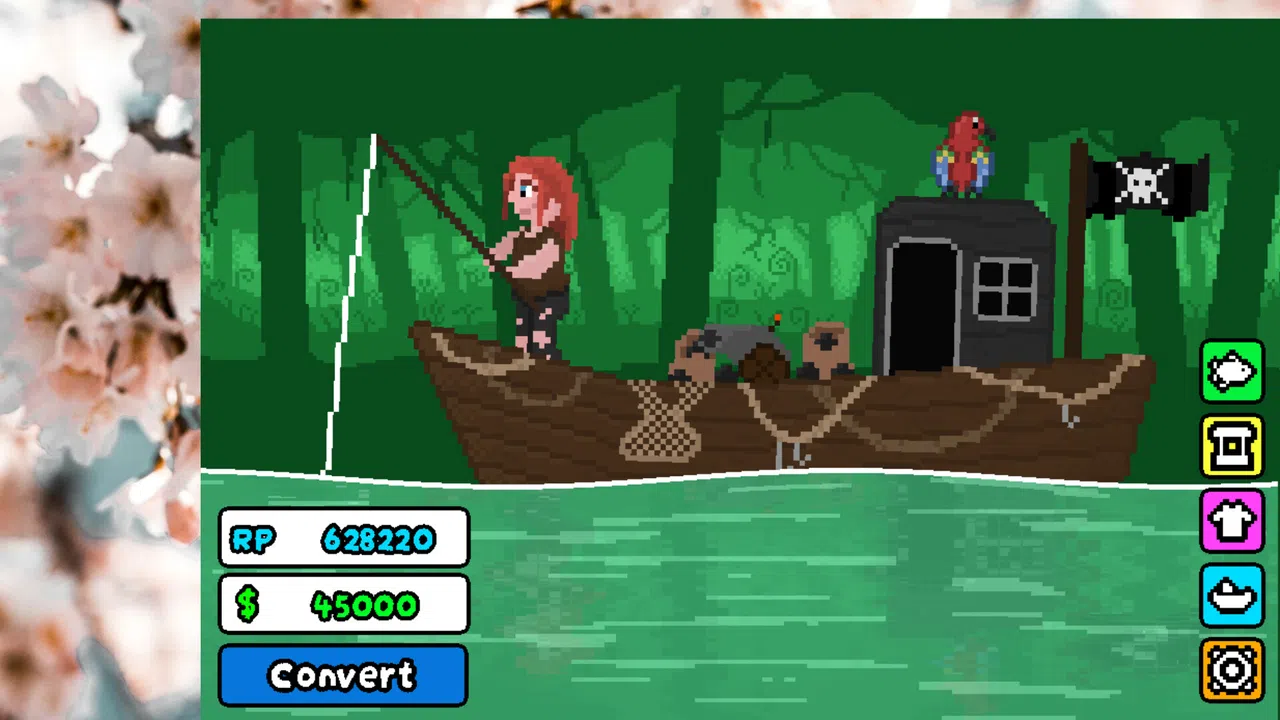 Misty's Idle Fishing Screenshot 7
