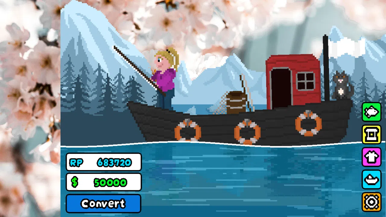 Misty's Idle Fishing Screenshot 5