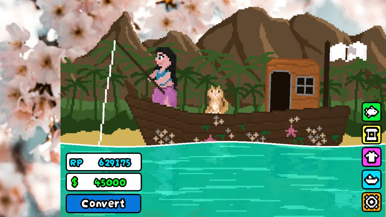 Misty's Idle Fishing Screenshot 3