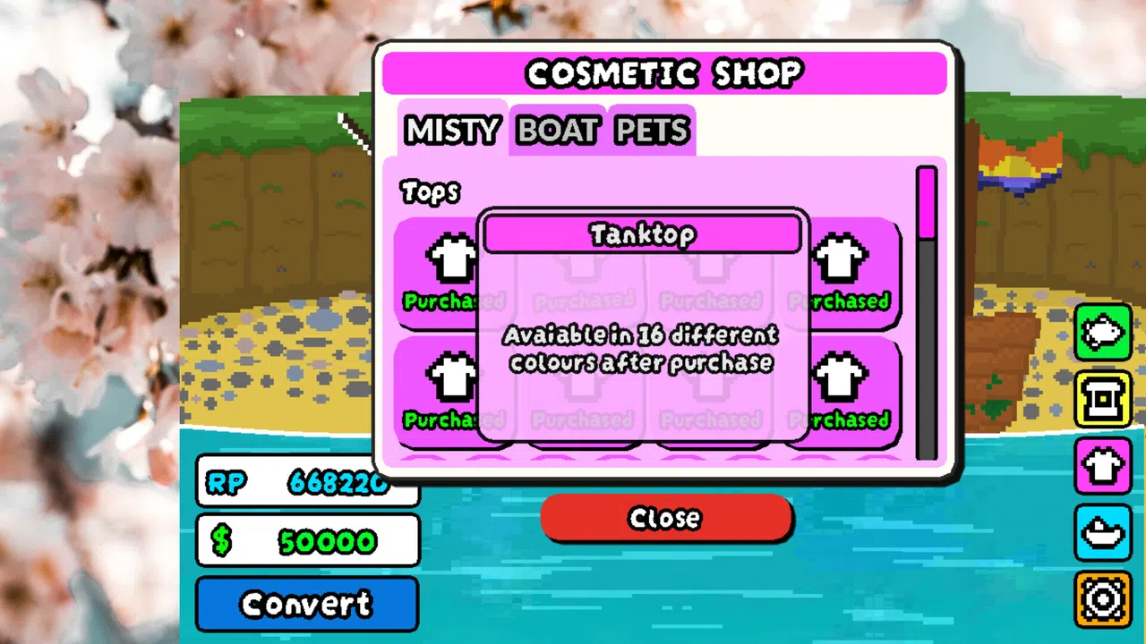 Misty's Idle Fishing Screenshot 6