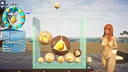 Megamelon: Suika Beach Screenshot 1