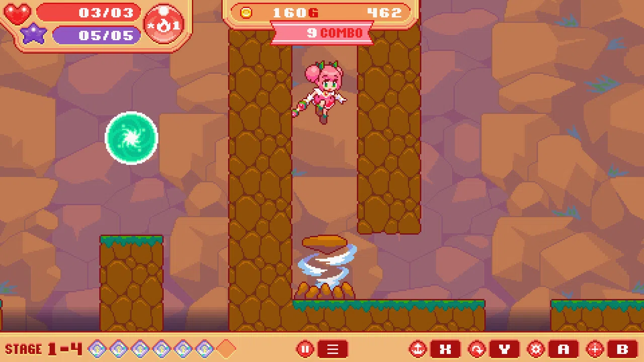 魔法少女クリティカル DELUXE Demo Screenshot 2