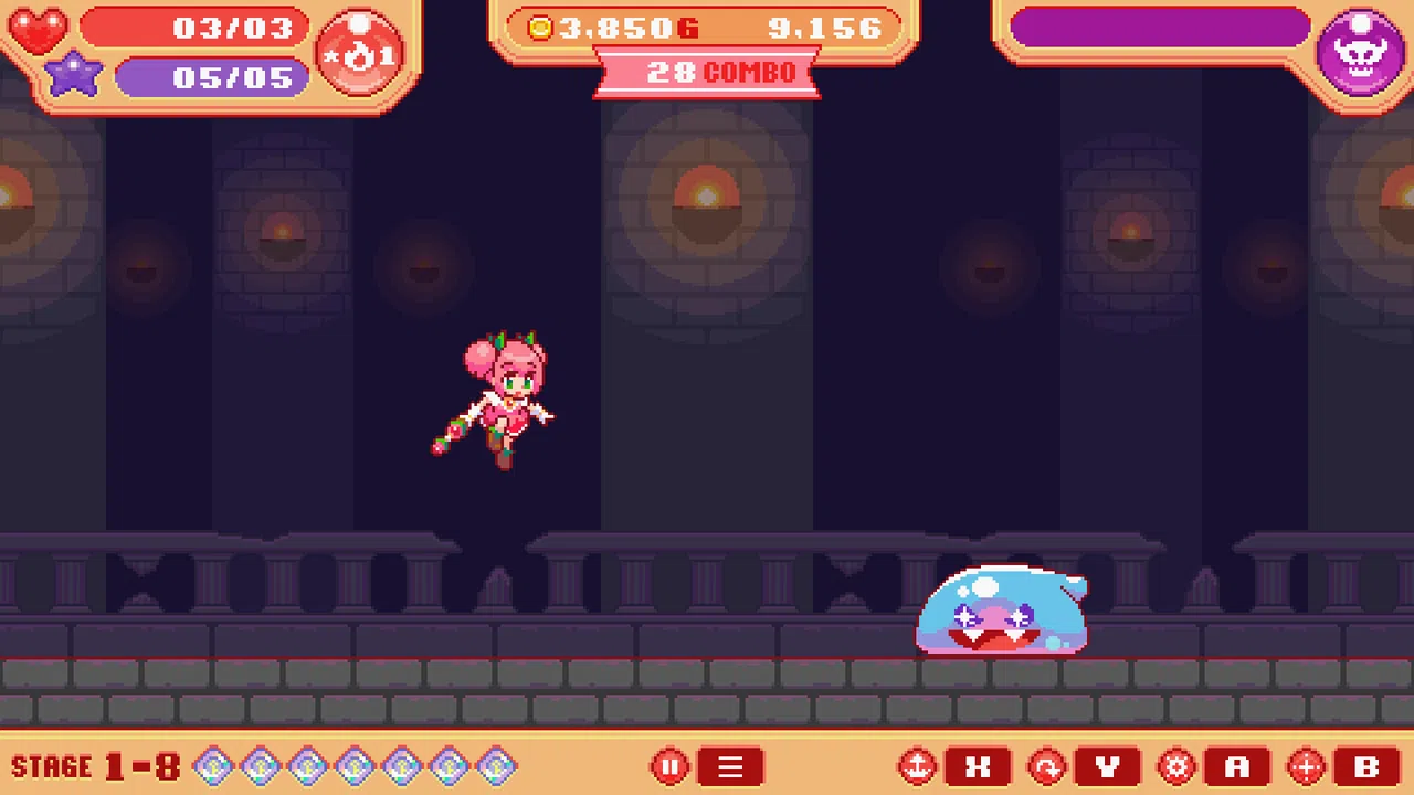 魔法少女クリティカル DELUXE Demo Screenshot 6