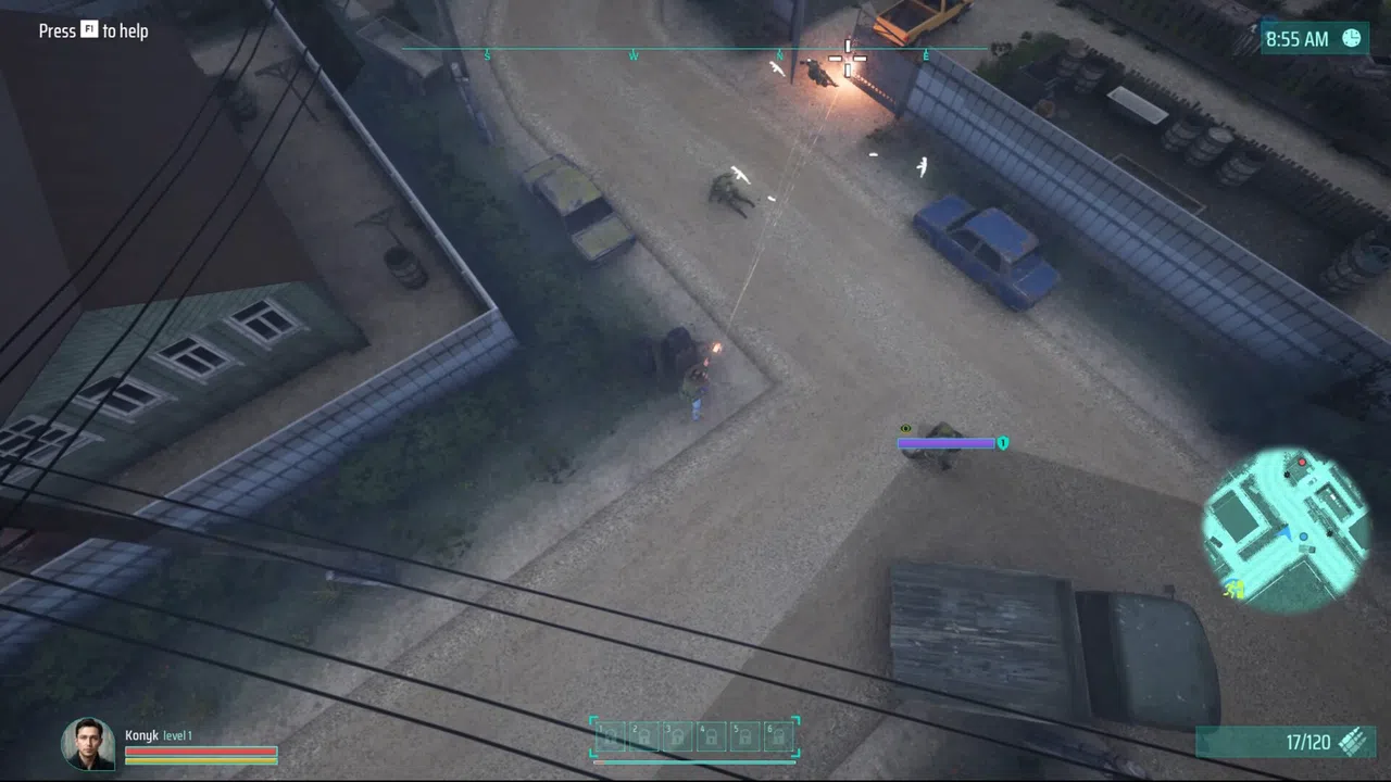 Hidden Assault Screenshot 4