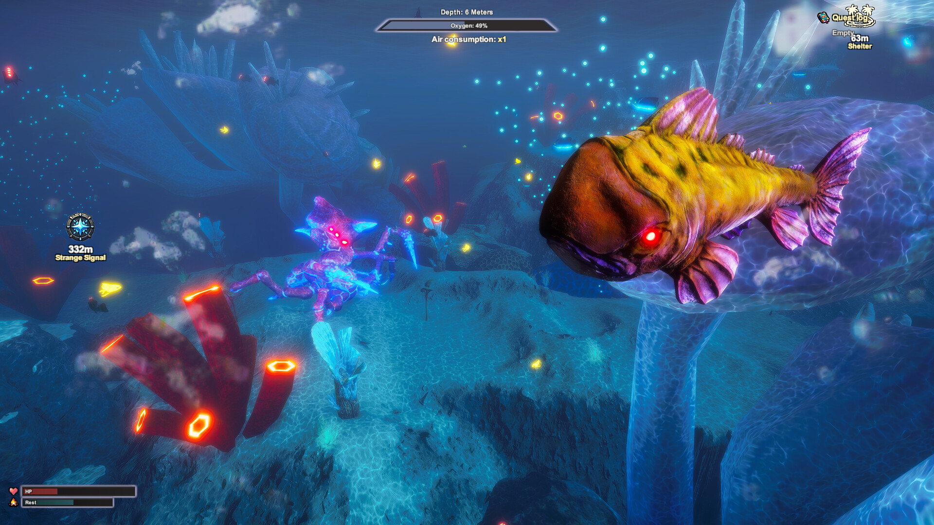 Sinking Eternity Screenshot 1