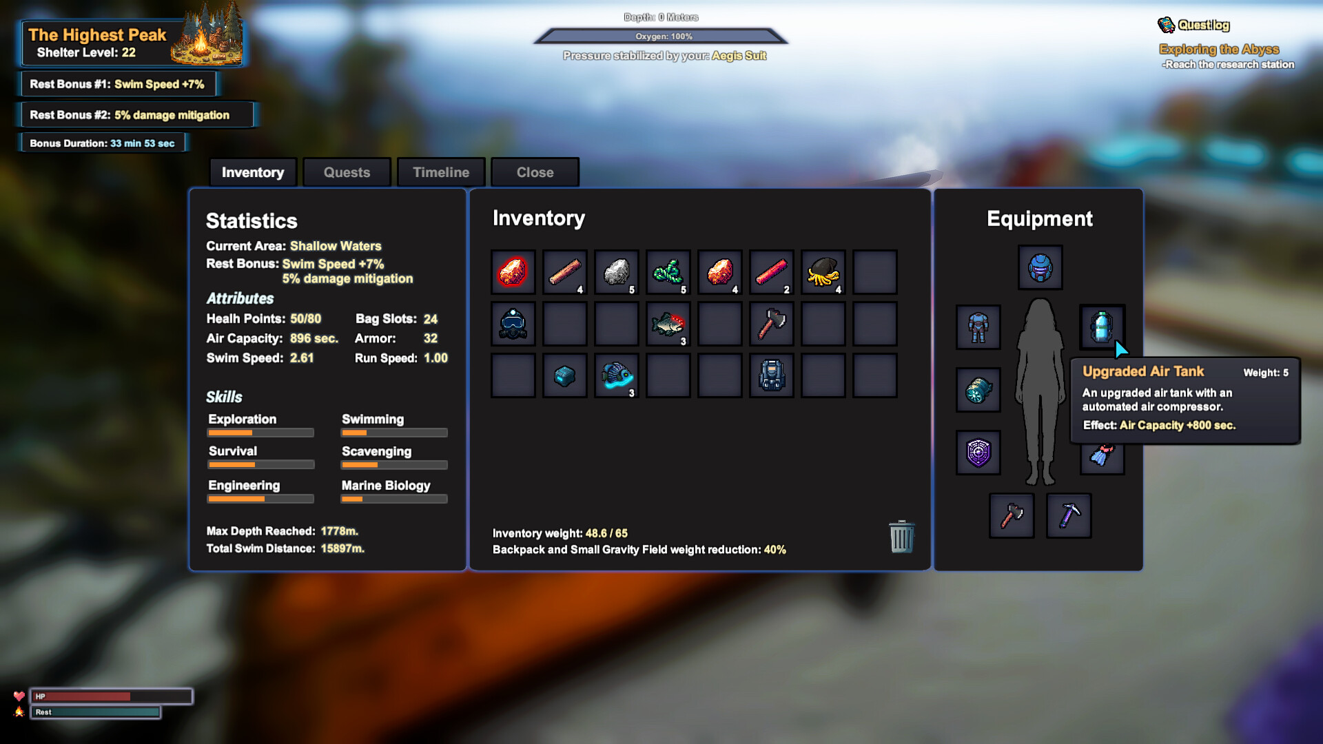 Sinking Eternity Screenshot 2