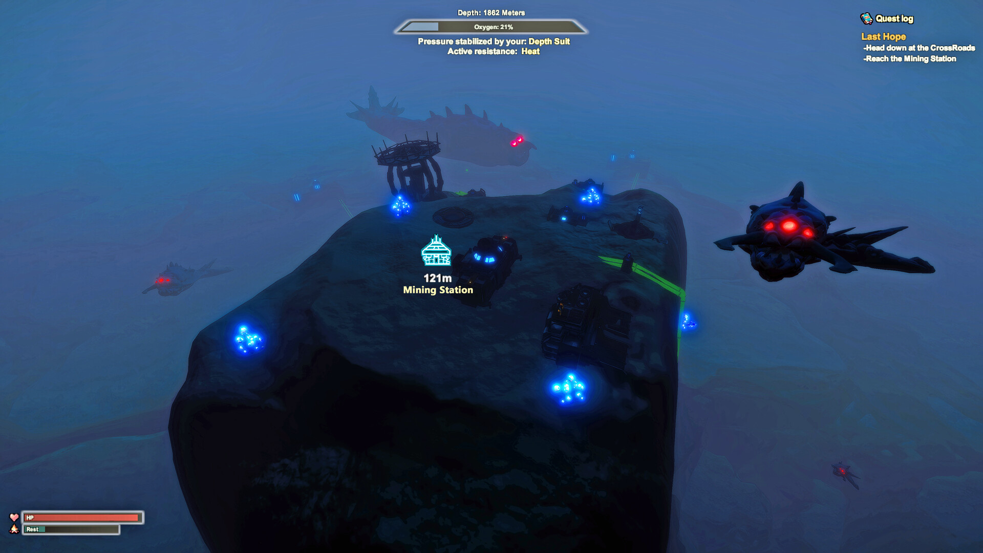 Sinking Eternity Screenshot 3