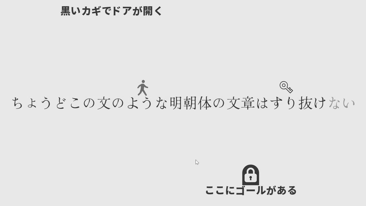 黒くないカギで開かないドアはない Screenshot 4
