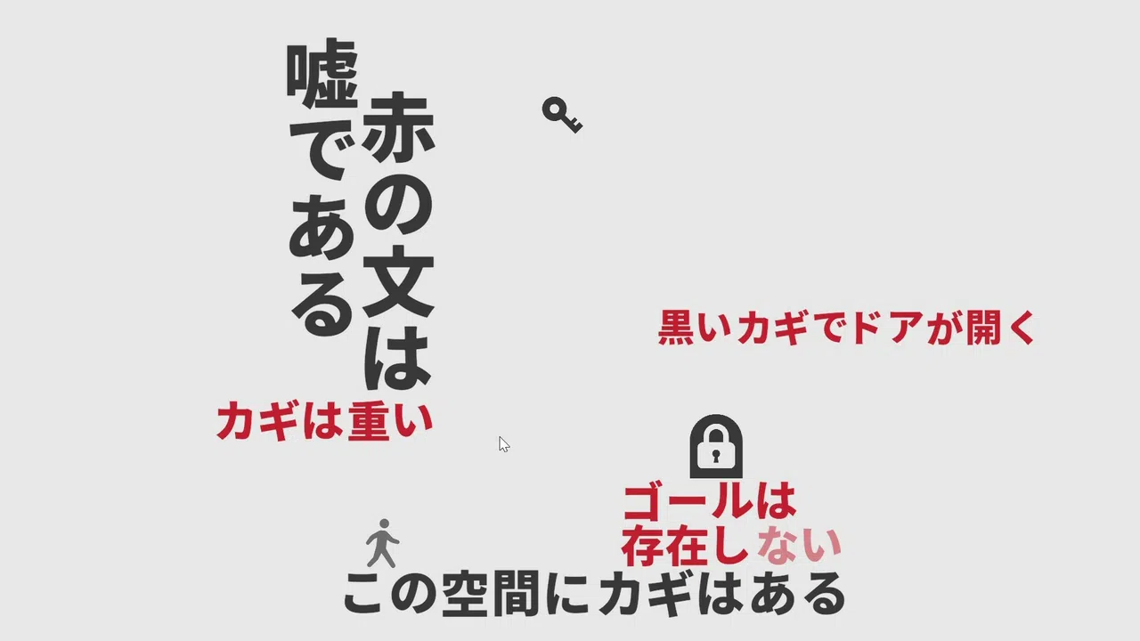 黒くないカギで開かないドアはない Screenshot 2