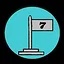 A Frosty Stump icon