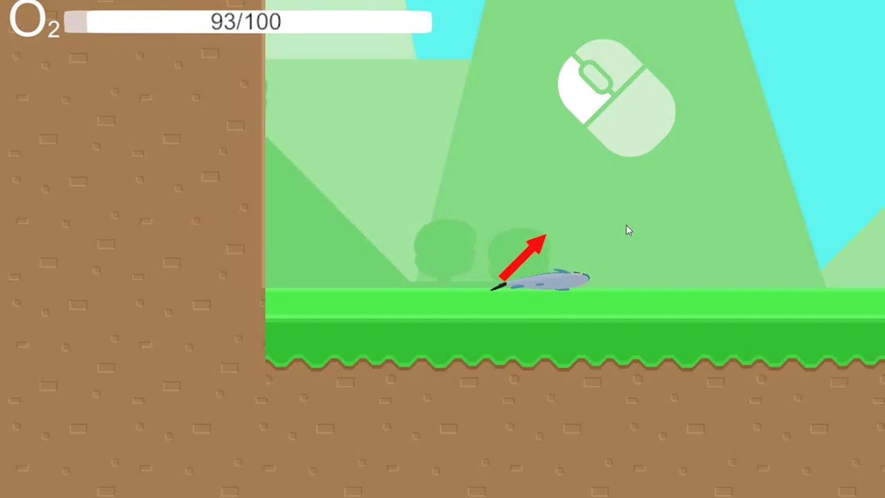 Little Fish Seek To Live On Screenshot 0