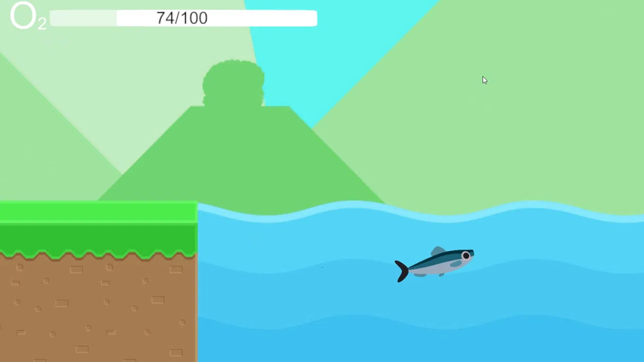 Little Fish Seek To Live On Screenshot 1