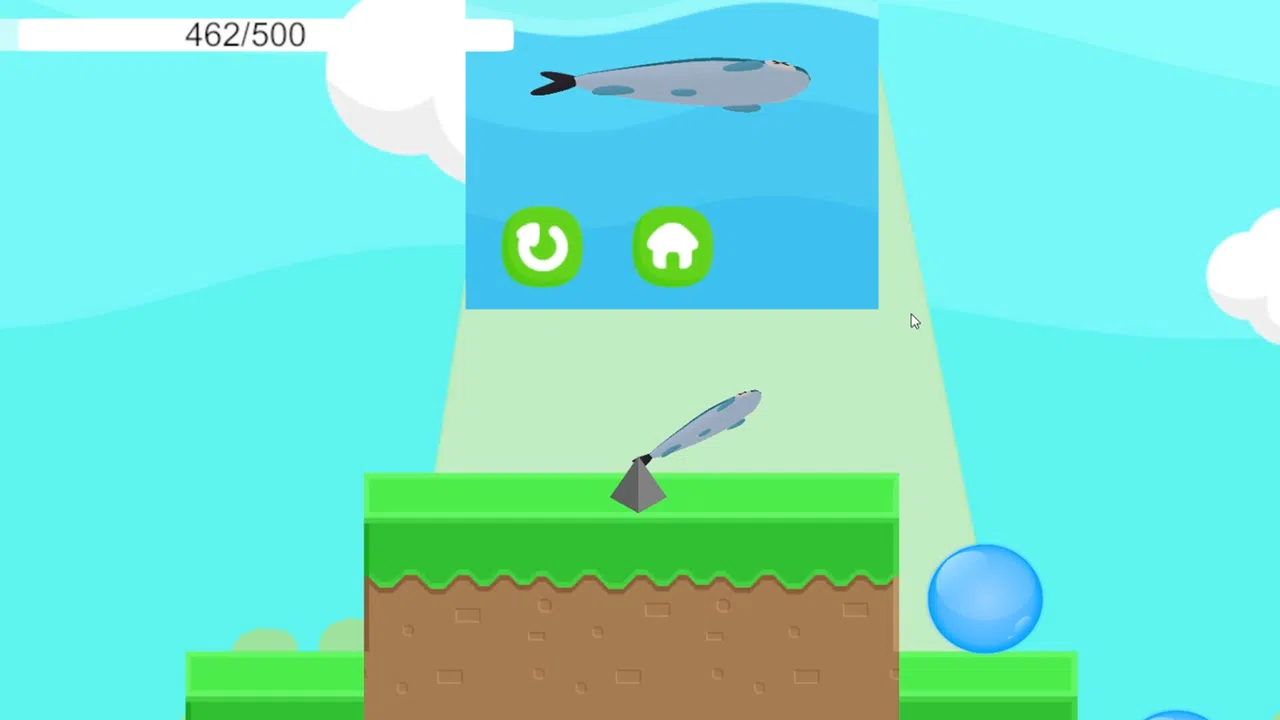 Little Fish Seek To Live On Screenshot 4
