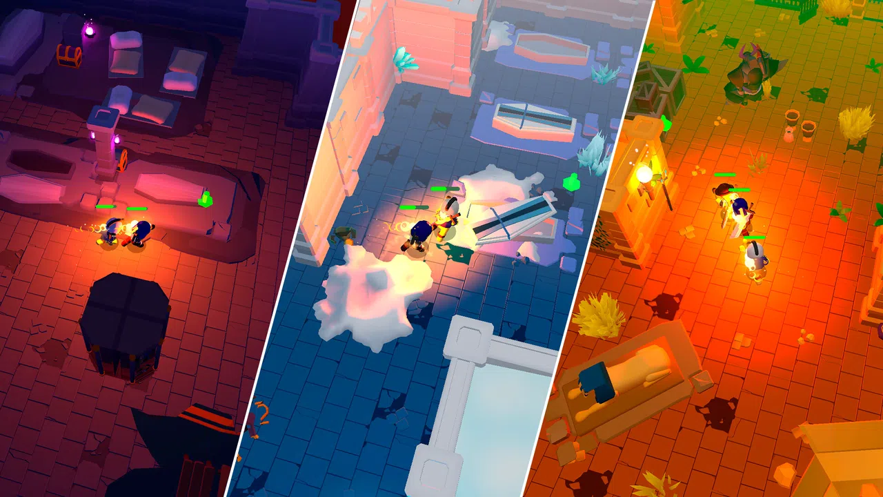 Sea of Trials Screenshot 2