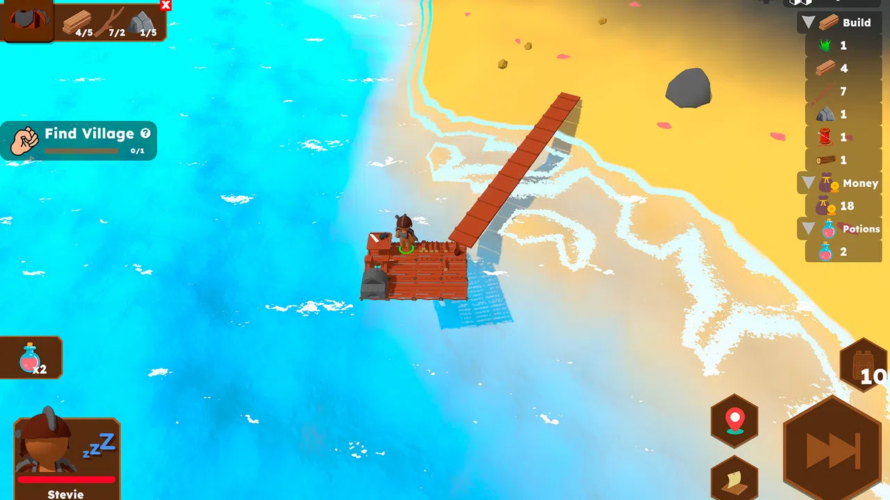 Sea of Trials Screenshot 1