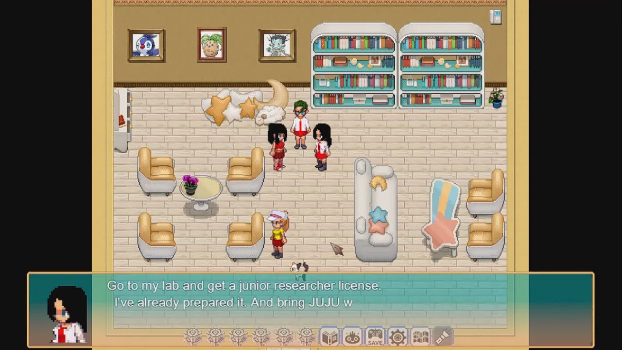 YUKOMON Screenshot 4