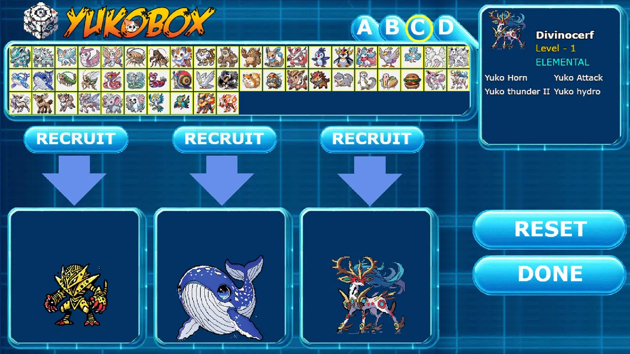 YUKOMON Screenshot 6