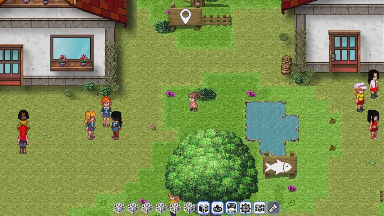 YUKOMON Screenshot 0