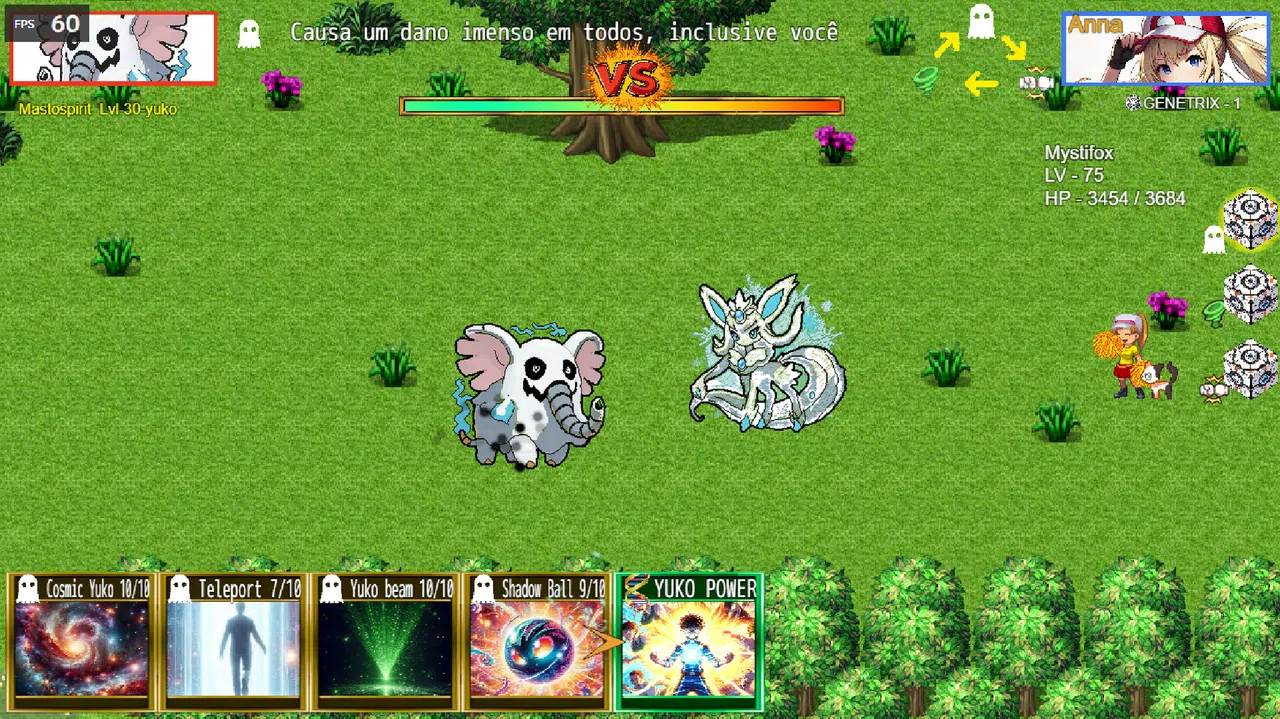 YUKOMON Screenshot 8