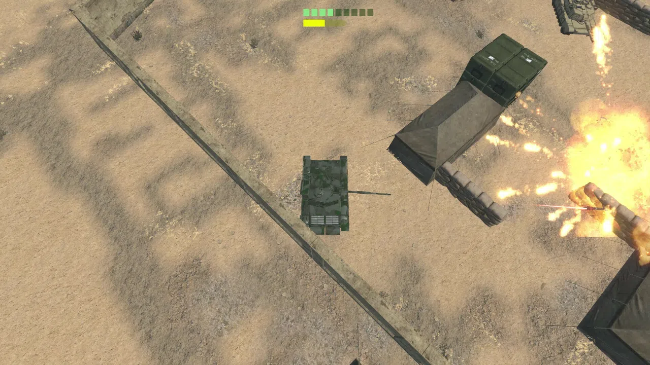 Quantum Tank Screenshot 5