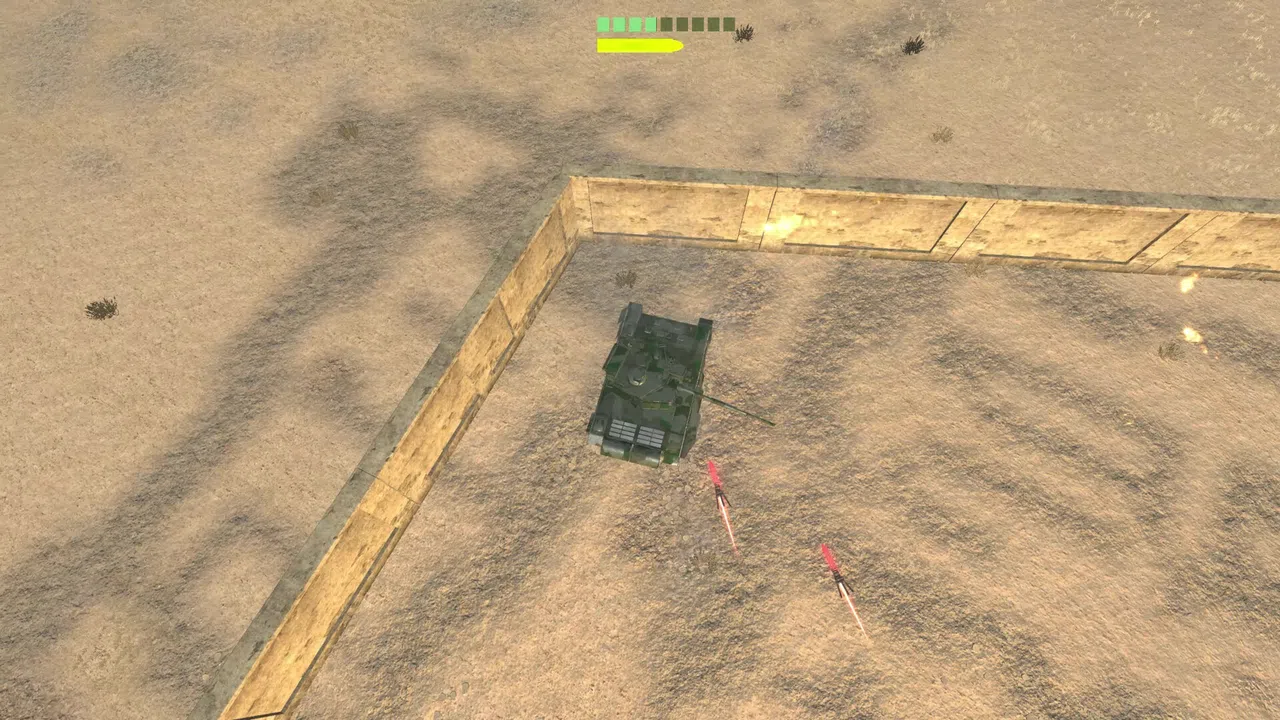 Quantum Tank Screenshot 3