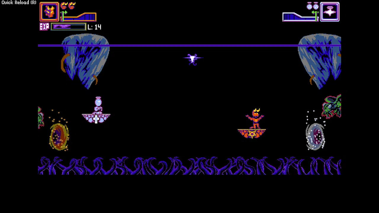 Heaven & Hell vs the Void Demo Screenshot 0