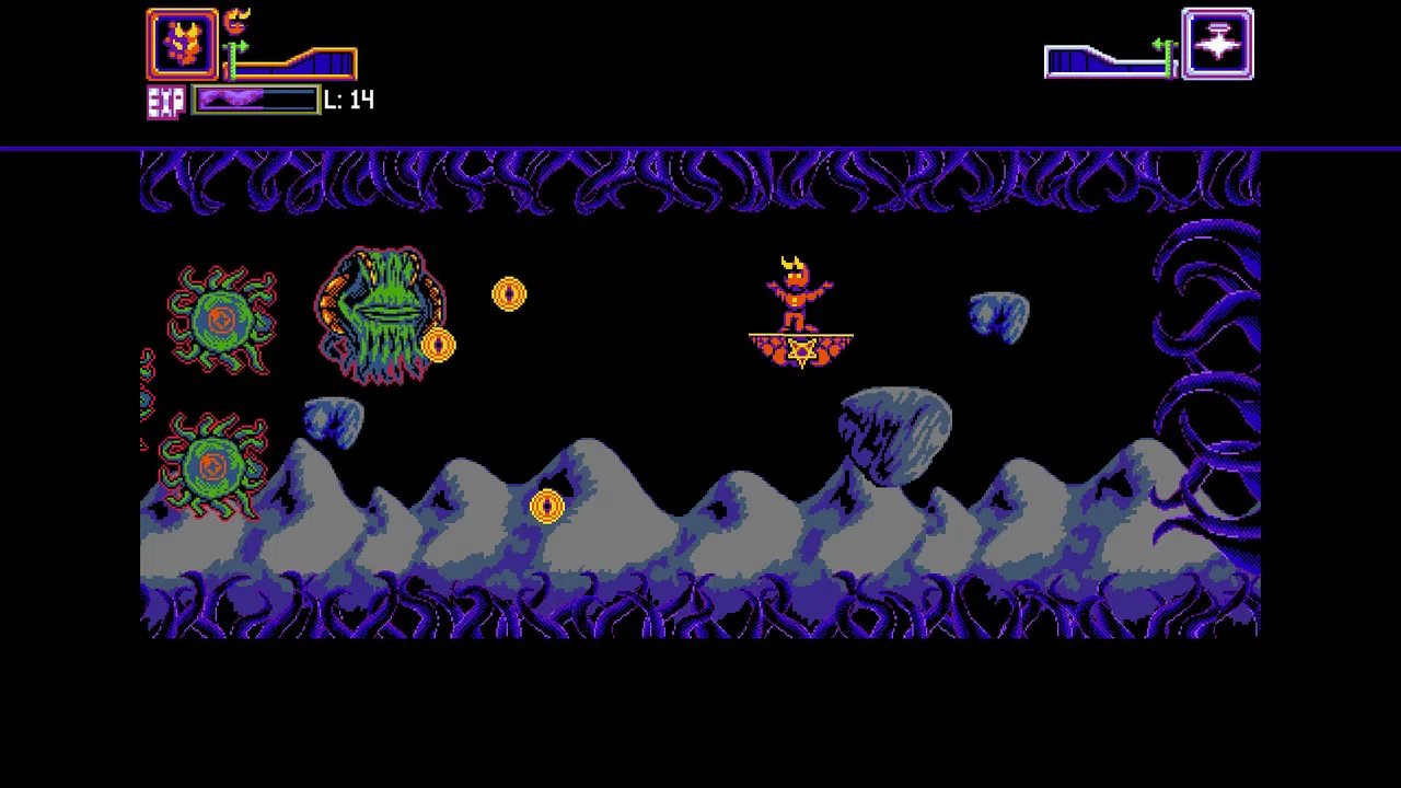 Heaven & Hell vs the Void Demo Screenshot 1
