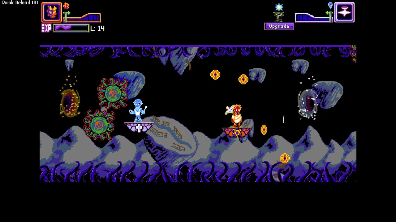 Heaven & Hell vs the Void Demo Screenshot 5