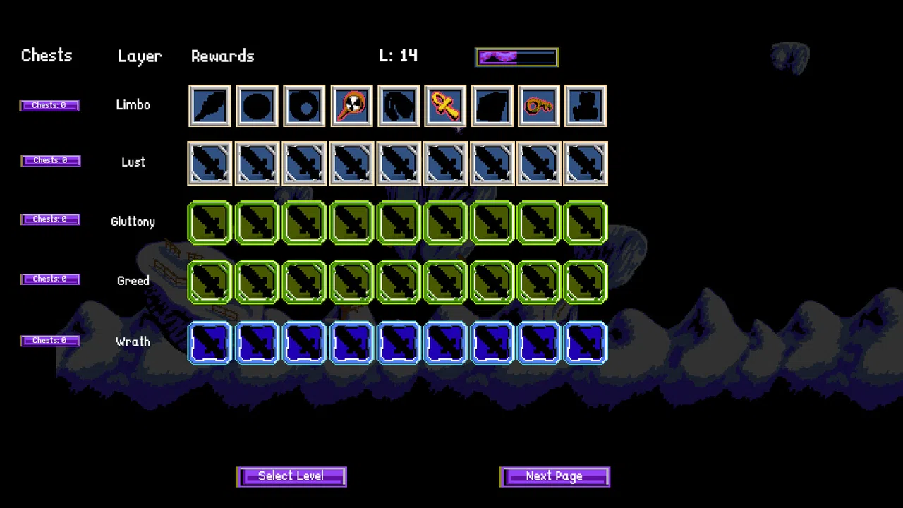 Heaven & Hell vs the Void Demo Screenshot 3